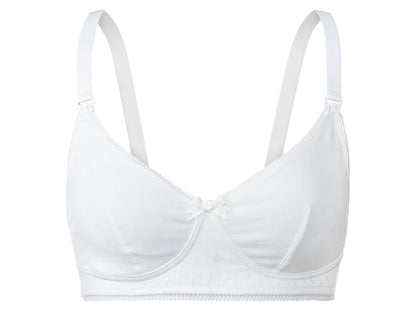 Esmara Women's Breastfeeding Bra (White)
