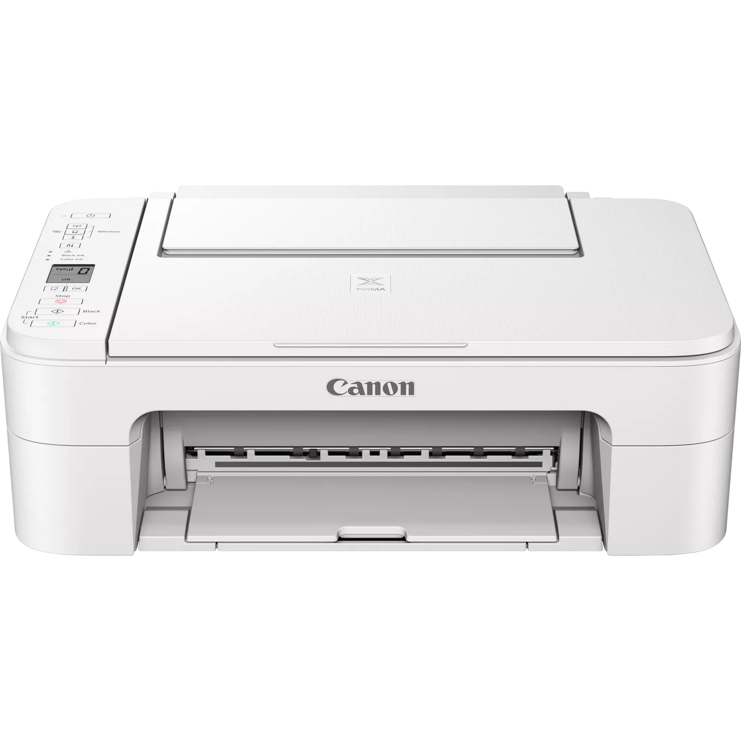 Canon PIXMA TS3351 Wireless Colour All in One Inkjet Photo Printer, White
