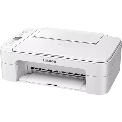 Canon PIXMA TS3351 Wireless Colour All in One Inkjet Photo Printer, White