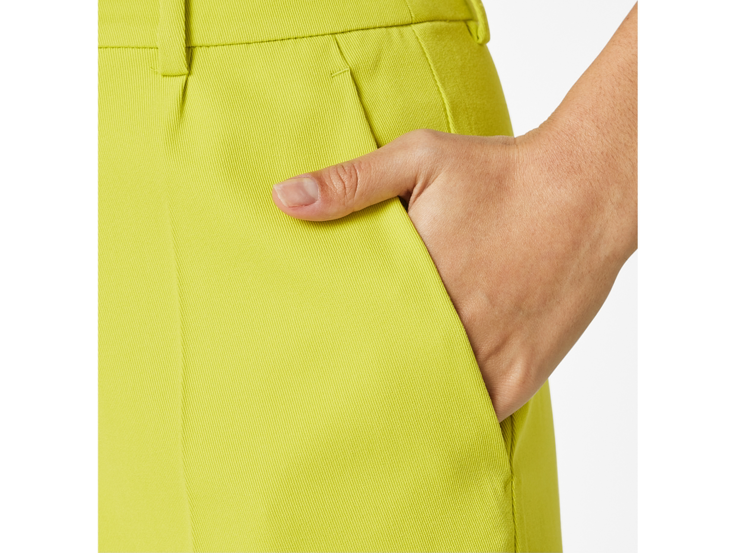 Women's palazzo pants (Green)