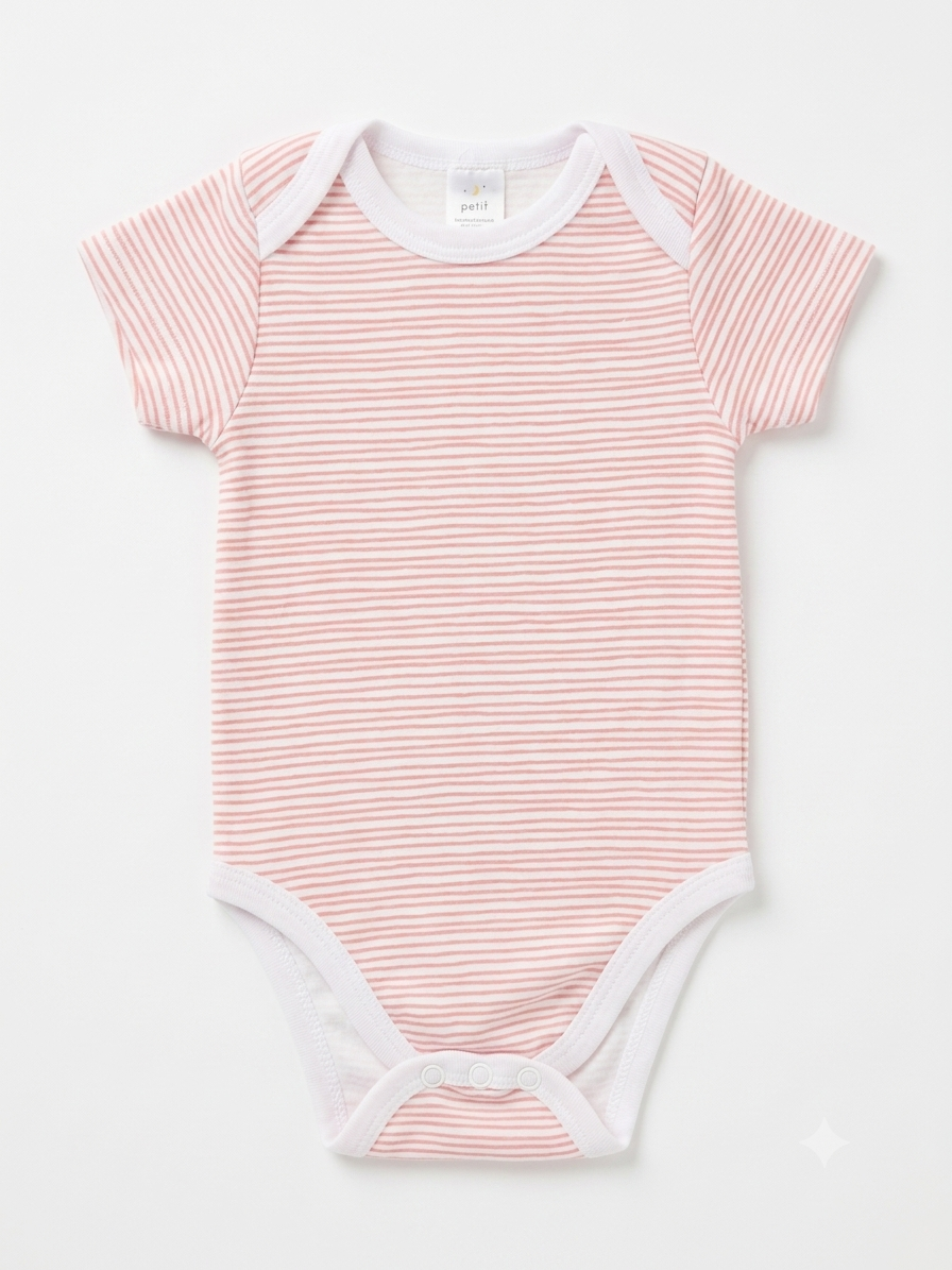 PETIT LEM Girls Shortsleeve bodysuit