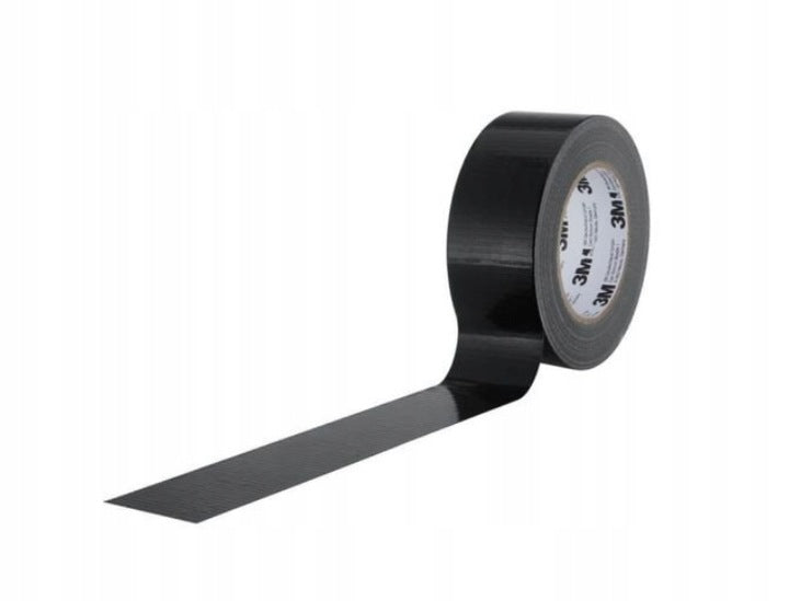 3M Universal tape 55mm x 50 m black