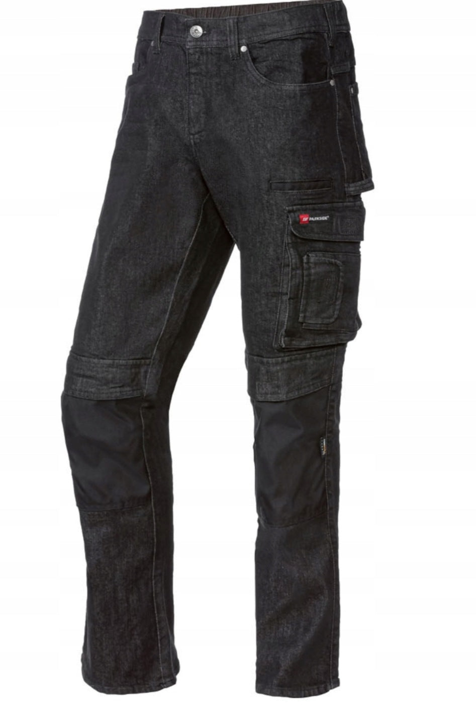PARKSIDE PERFORMANCE Men's Denim Work Pants (Black)
