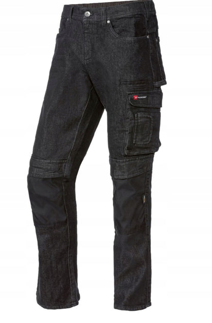 PARKSIDE PERFORMANCE Men's Denim Work Pants (Black)