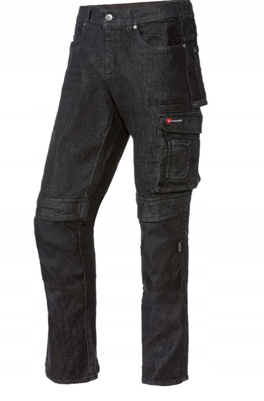 PARKSIDE PERFORMANCE Men's Denim Work Pants (Black)