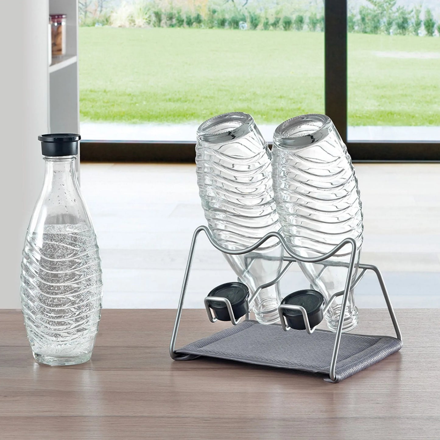 Metaltex Drainer/Bottle Holder Sodatex-2