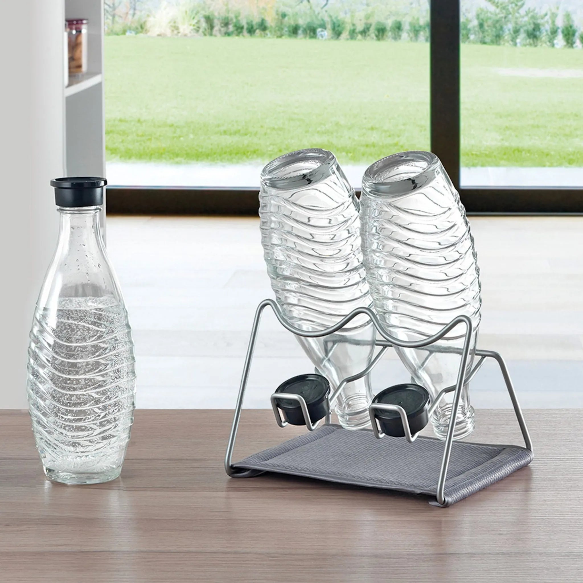 Metaltex Drainer/Bottle Holder Sodatex-2
