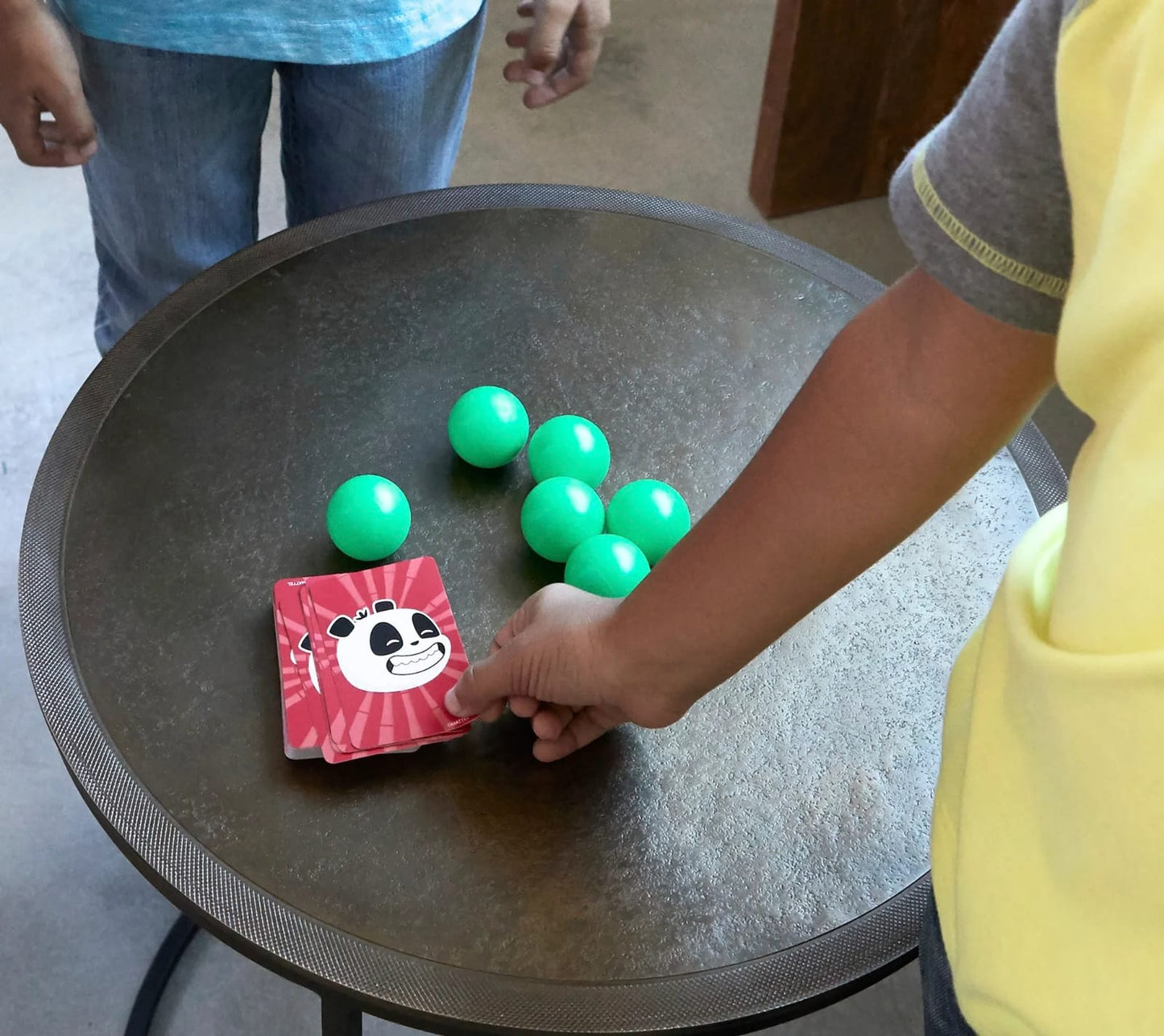 Pandas Feeding Children's Game, Suitable for 4-8 Players