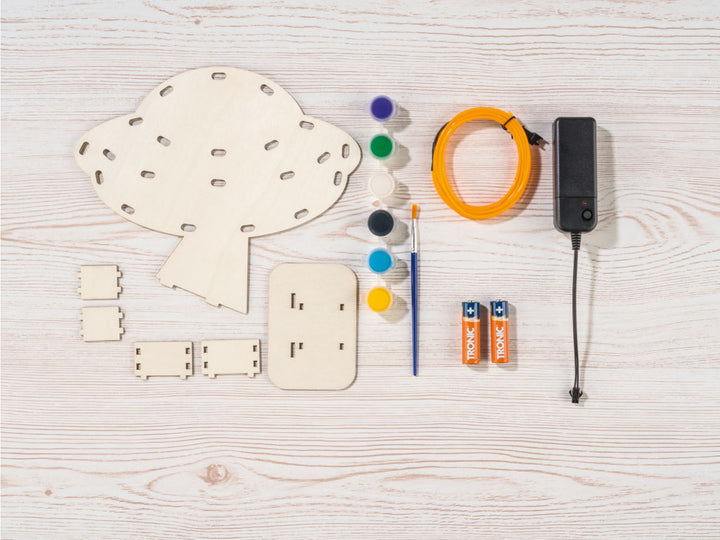 LED creative set 9 pieces
