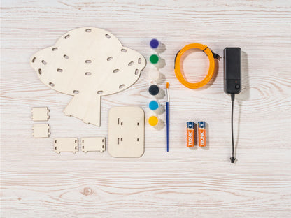 LED creative set 9 pieces