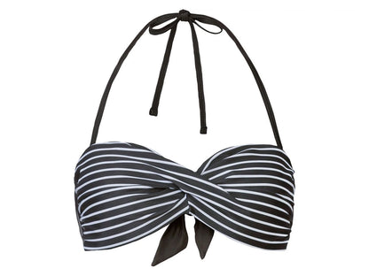 Esmara striped swimsuit top