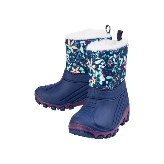 Children's snow boots GIRLS waterproof shoes, light-up soles