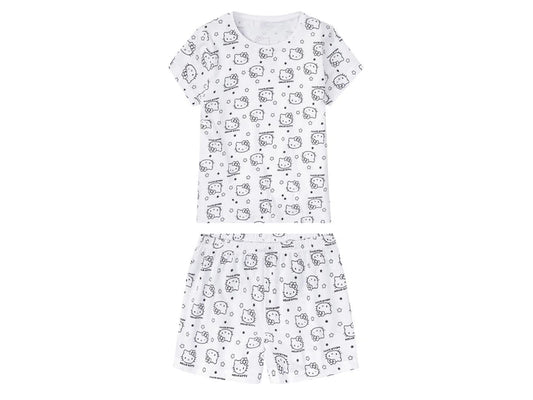 Hello Kitty Girls Pajama