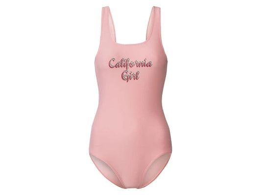 Women's one piece Swimsuit - California Girl