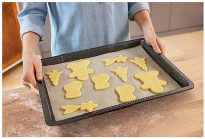 Zenker All Purpose Extendable Baking Tray, Adjustable from 37 cm to 52 cm