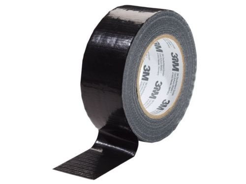 3M Universal tape 55mm x 50 m black