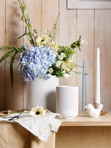 Ceramic Kitchen Utensil Holder, 7.3"+5.4"