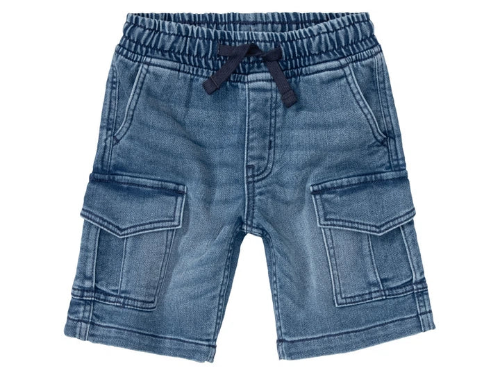Boys' cargo bermuda shorts