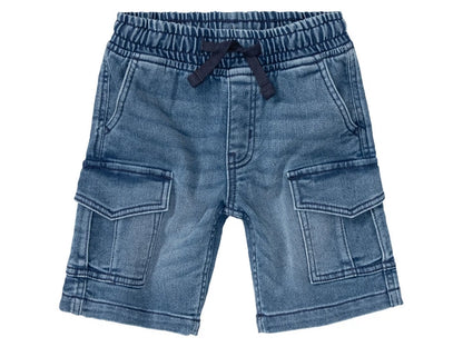 Boys' cargo bermuda shorts
