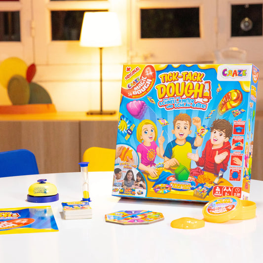 BOARD GAMES - Tick-Tock Dough!