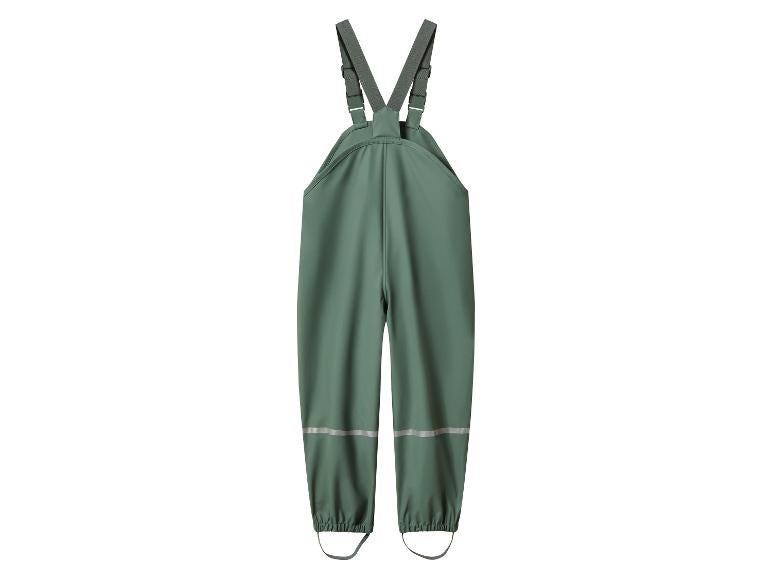 LUPILU Boys’ Waterproof Overalls (Green)