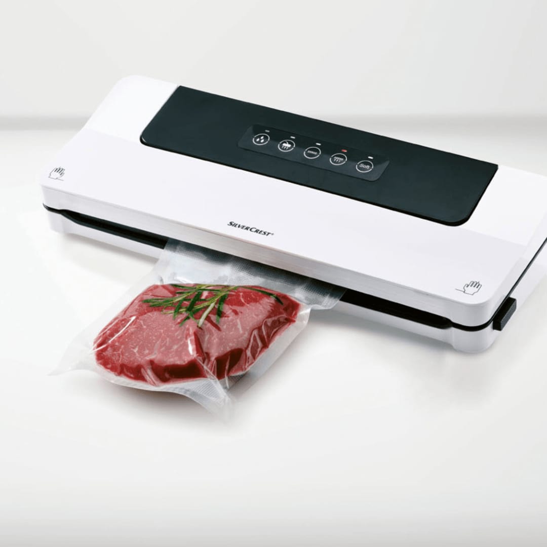 SILVERCREST KITCHEN VACUUM SEALER FILM ROLLS, 300 X 20 CM (Set of 3)