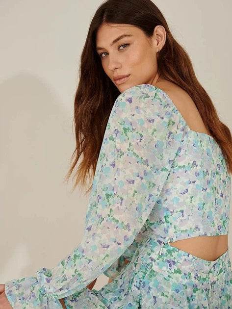 PAMELAxNAKD Women’s Crop-Top
