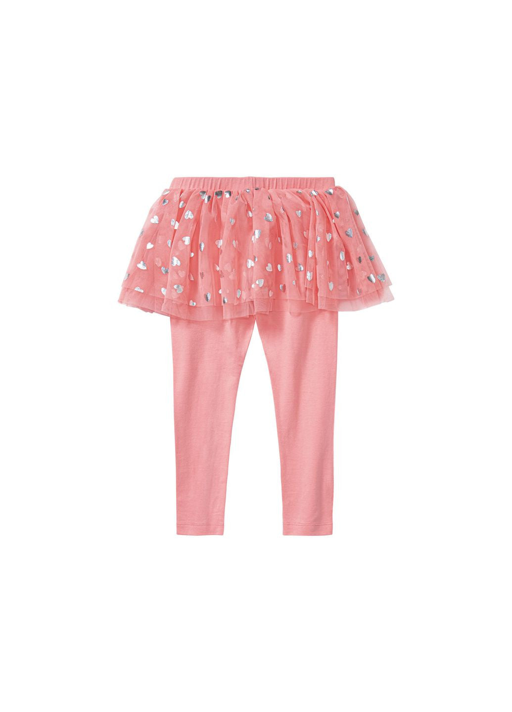 Girls' tulle skirt with leggings