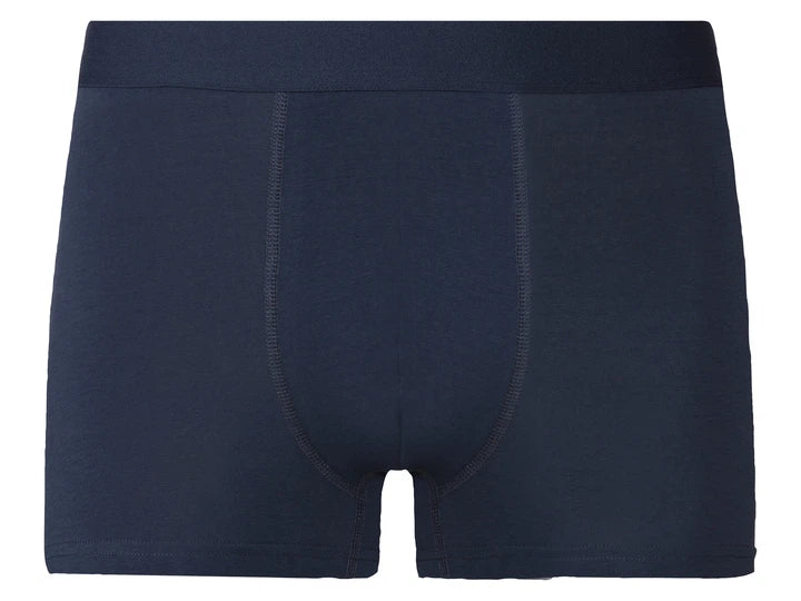 Livergy men's boxers 3 pieces (Grey/Navy)