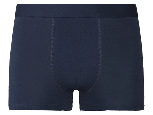Livergy men's boxers 3 pieces (Grey/Navy)