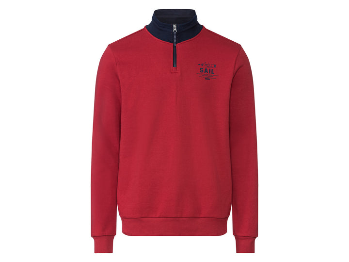 LIVERGY® Men's Sweatshirt (Red)