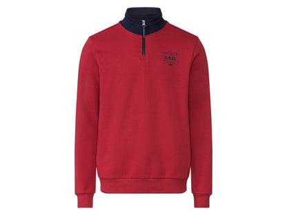 LIVERGY® Men's Sweatshirt (Red)