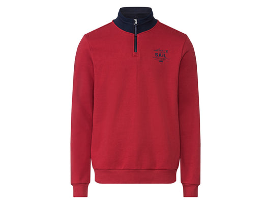 LIVERGY® Men's Sweatshirt (Red)