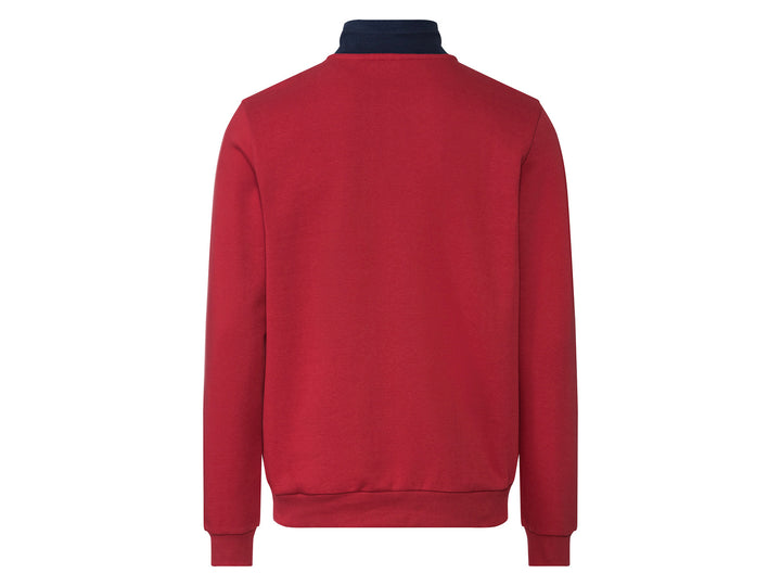 LIVERGY® Men's Sweatshirt (Red)