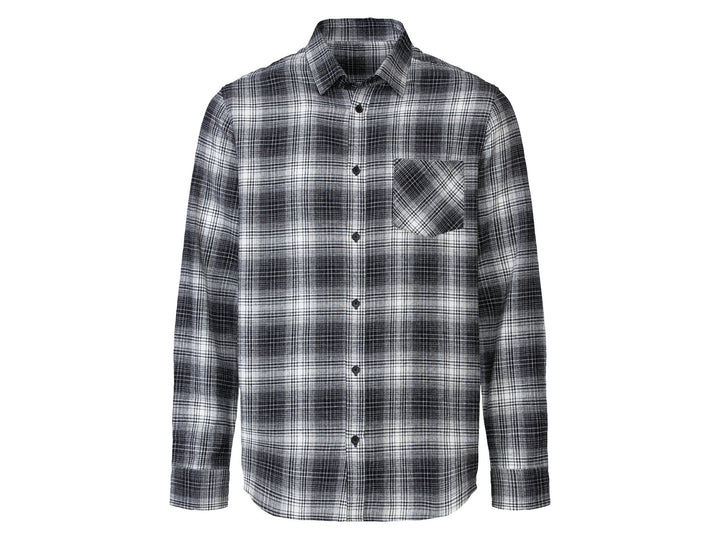 Livergy Men's Shirt (Grey)