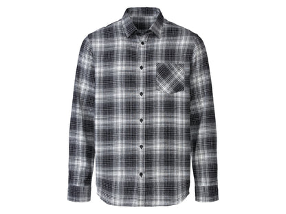 Livergy Men's Shirt (Grey)