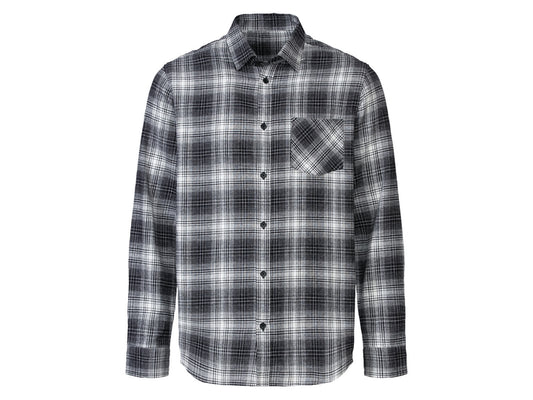 Livergy Men's Shirt (Grey)
