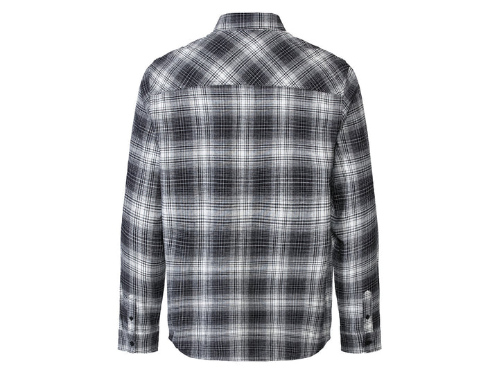 Livergy Men's Shirt (Grey)