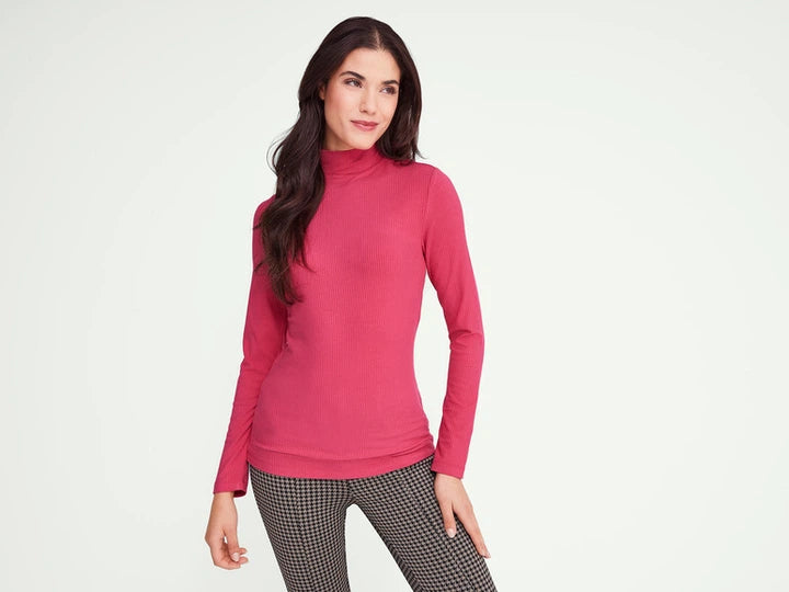 Ribbed Turtleneck Top for Women Esmara
