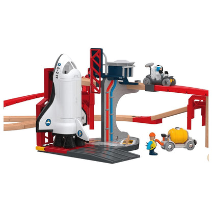 Space Station Railway Set 75 Pieces