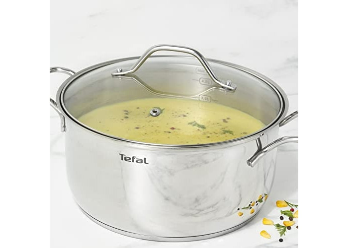 Tefal Intuition 7-pieces cooking set