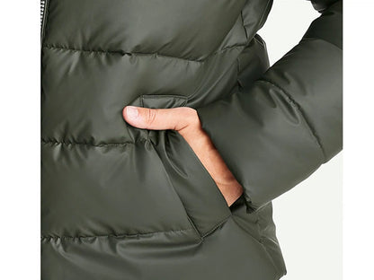 LIVERGY® Men's Puffer Quilted Jacket (khaki)