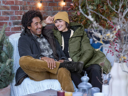 Livergy Corduroy Trousers (Slim Fit), Olive