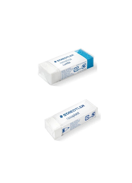 Rasoplast eraser set 2 pcs