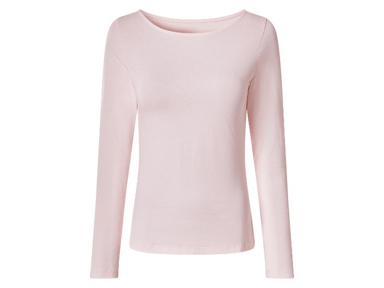 ESMARA Women’s Long sleeves T-Shirt (Pink)