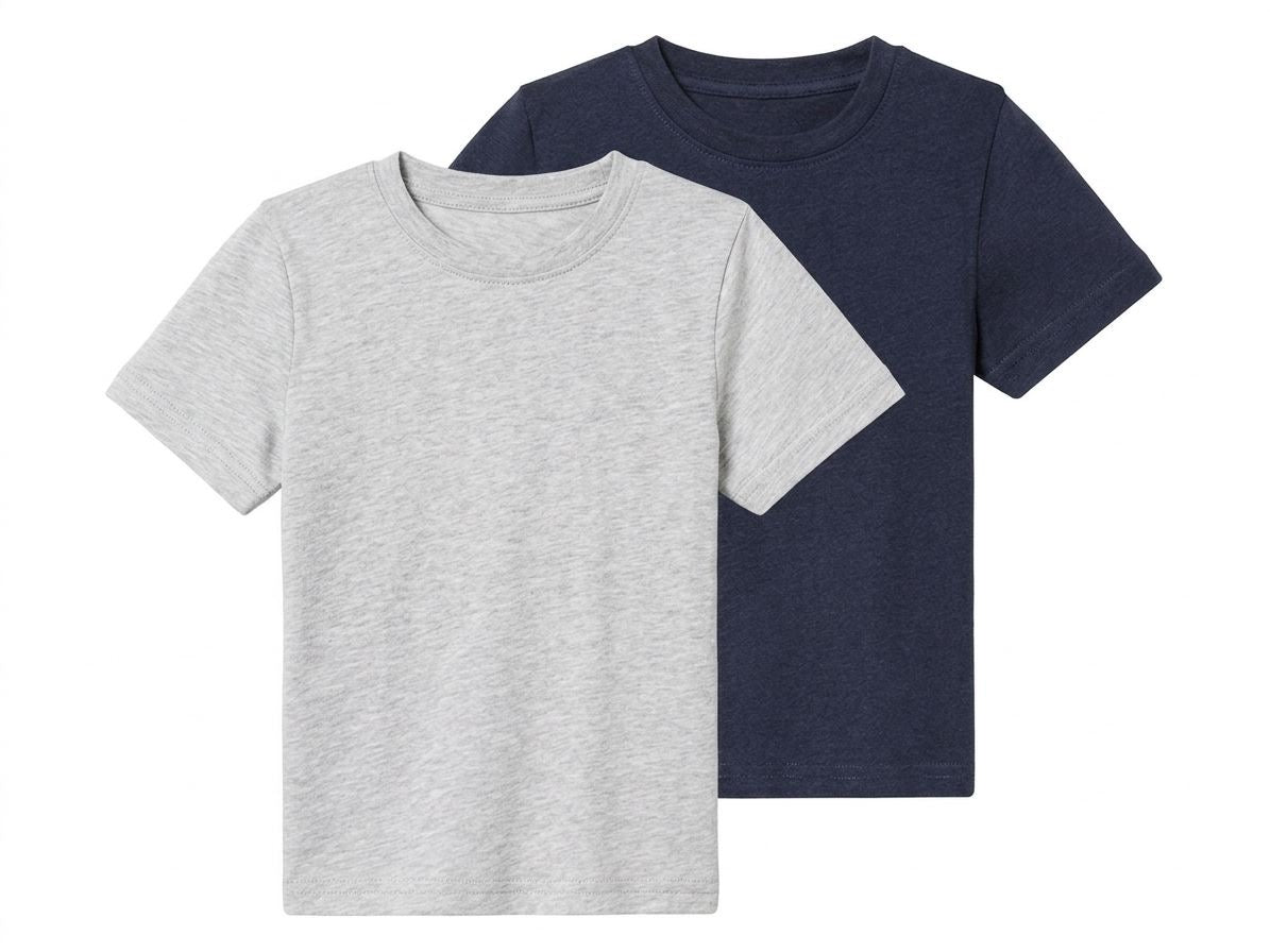 HIP&HOPPS Girls Basic shirts, set of 2