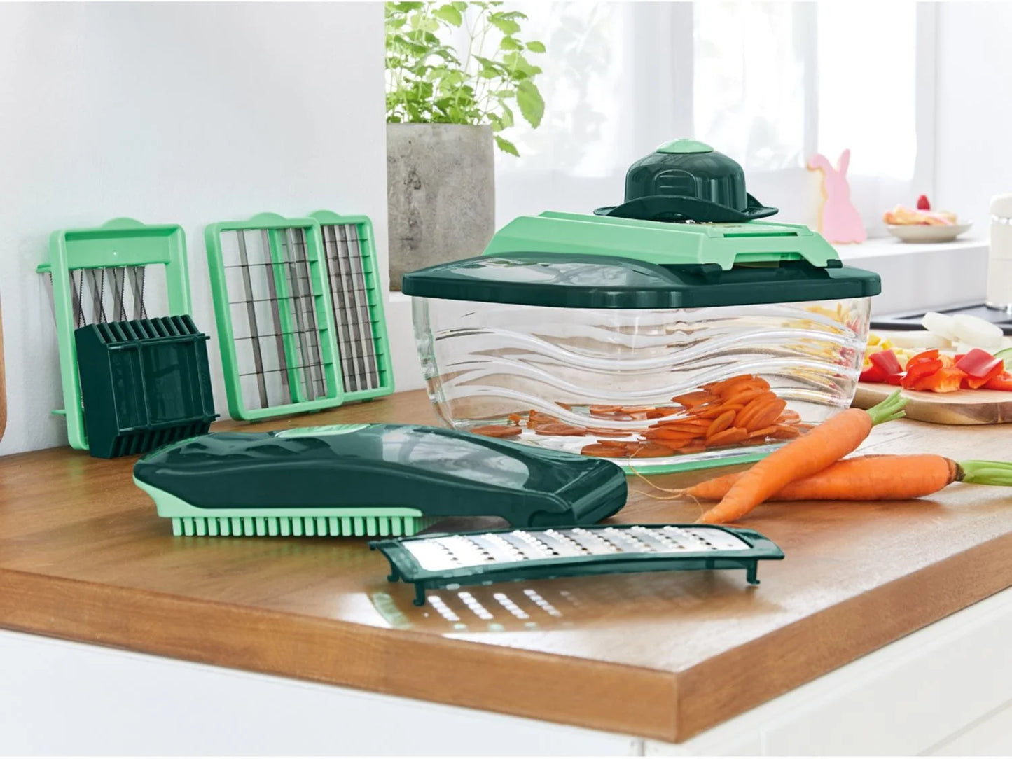 Genius Nicer Dicer Chef, 13 pieces