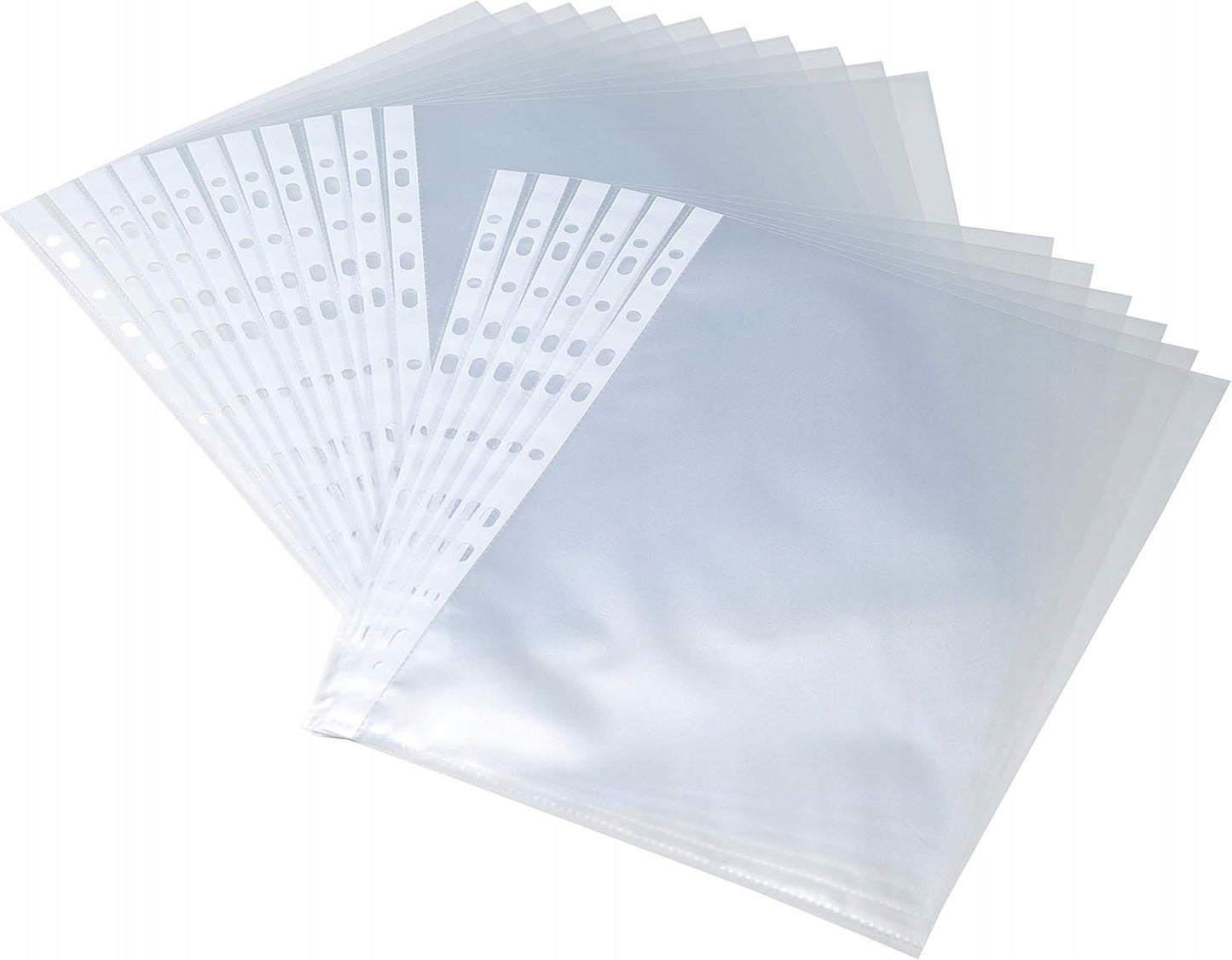 Plastic Sheet Protectors (Set of 100)