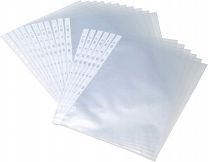 Plastic Sheet Protectors (Set of 100)