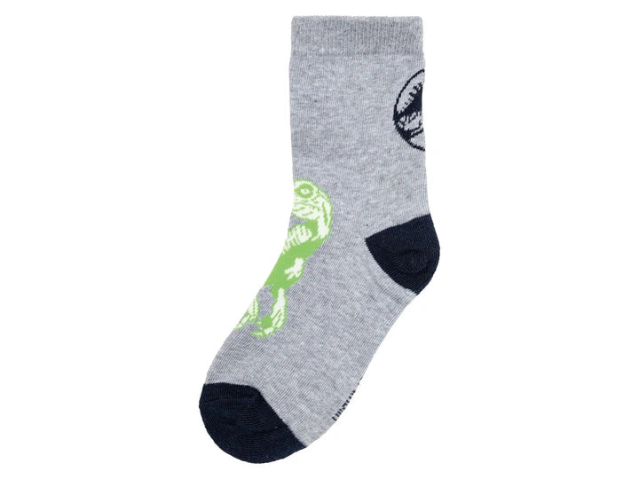 Socks, 3 Pairs (Jurassic World)